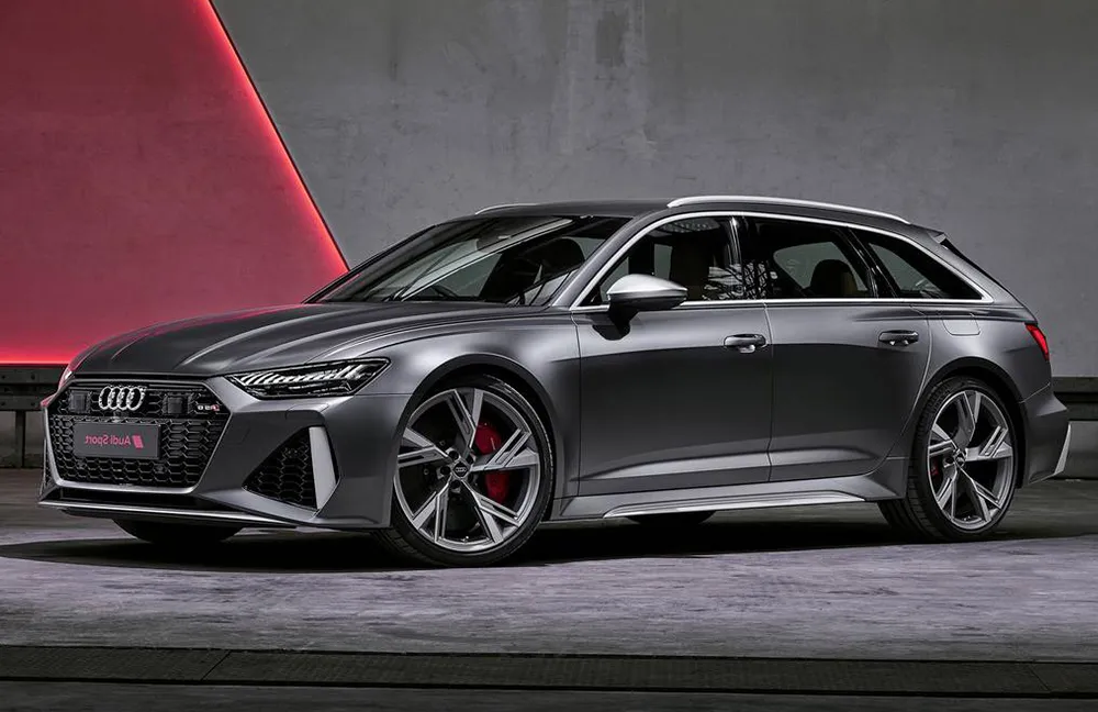 Audi RS6 (Black), 2021