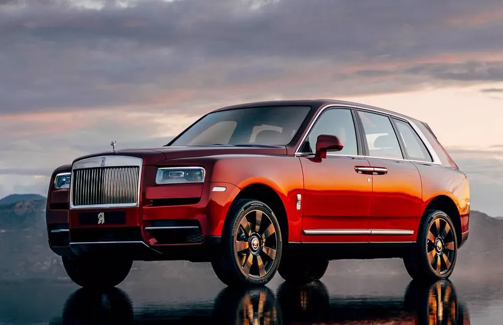 Rolls Royce Cullinan Mansory (Red), 2020