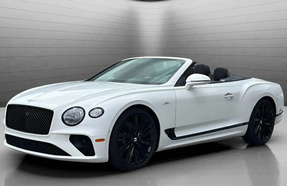 Bentley GTC W12