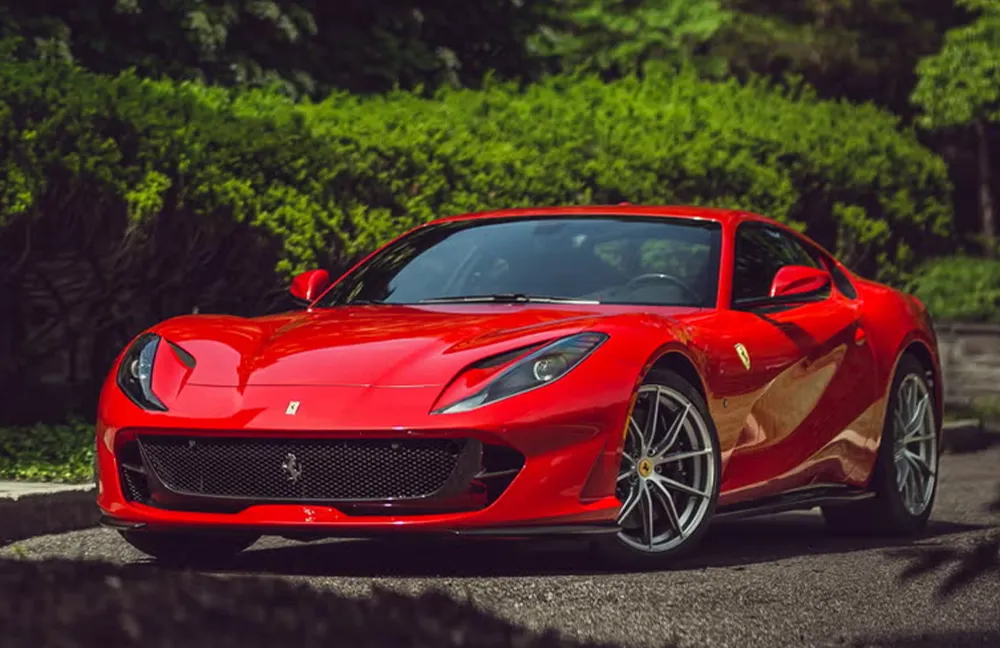 Ferrari 812 Superfast (Red), 2019