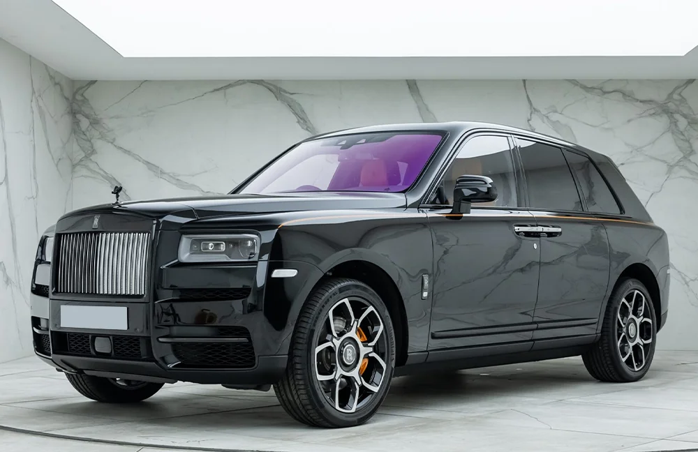 Rolls Royce Cullinan Black Badge 2022