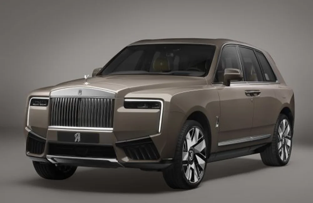 Rolls Royce Cullinan 2025