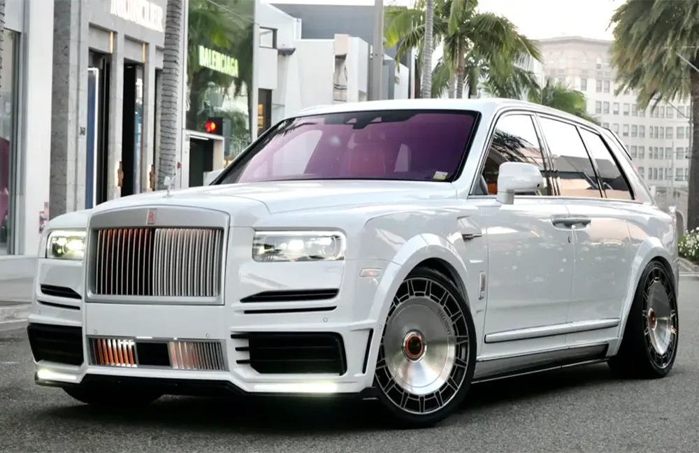 Rolls Royce Cullinan White Mansori