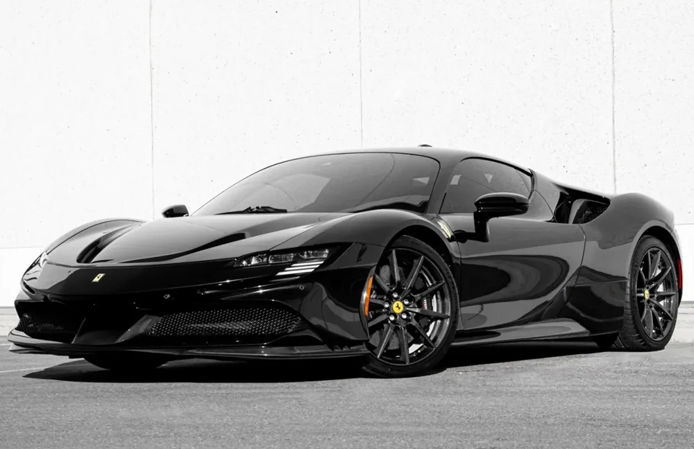 Ferrari SF90 Black 2023