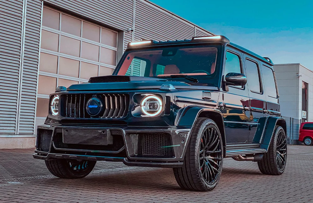 Mercedes G Class KEYVANY