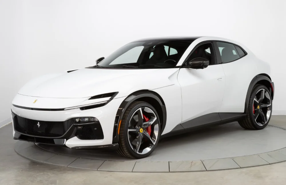 Ferrari Purosangue White 2024