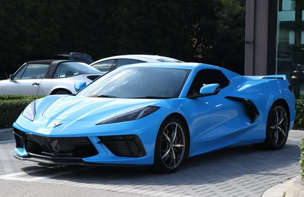 Chevrolet Corvette Stingray (Blue), 2022