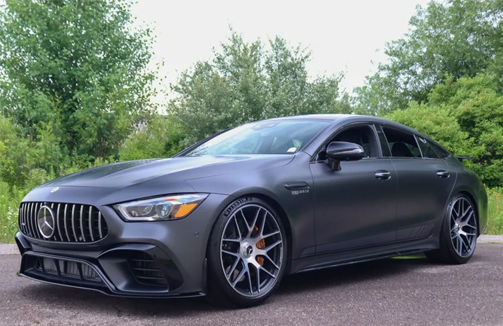 Mercedes GT 63s (Grey), 2019