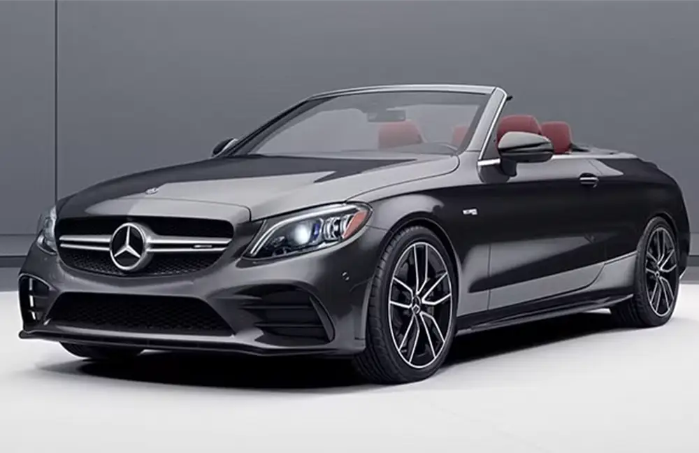 Mercedes C43 convertible