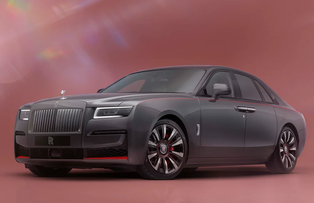 Rolls Royce Ghost Gray 2023