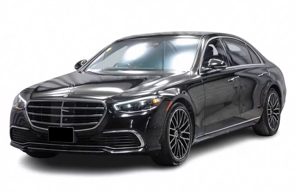 Mercedes S500 (Black), 2021