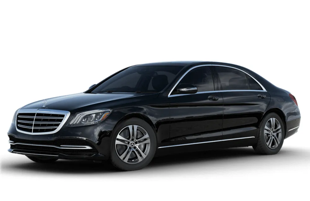 Mercedes S Class S650 (Black), 2018