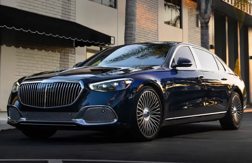 Mercedes Maybach S580 (Black), 2023