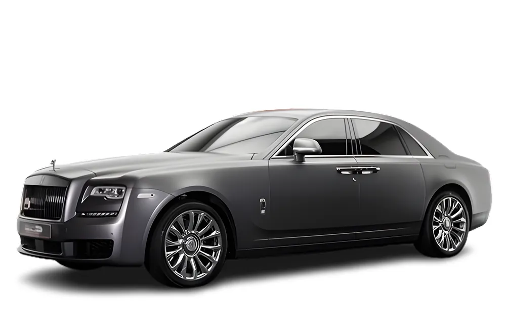 Rolls Royce Ghost (Silver), 2020