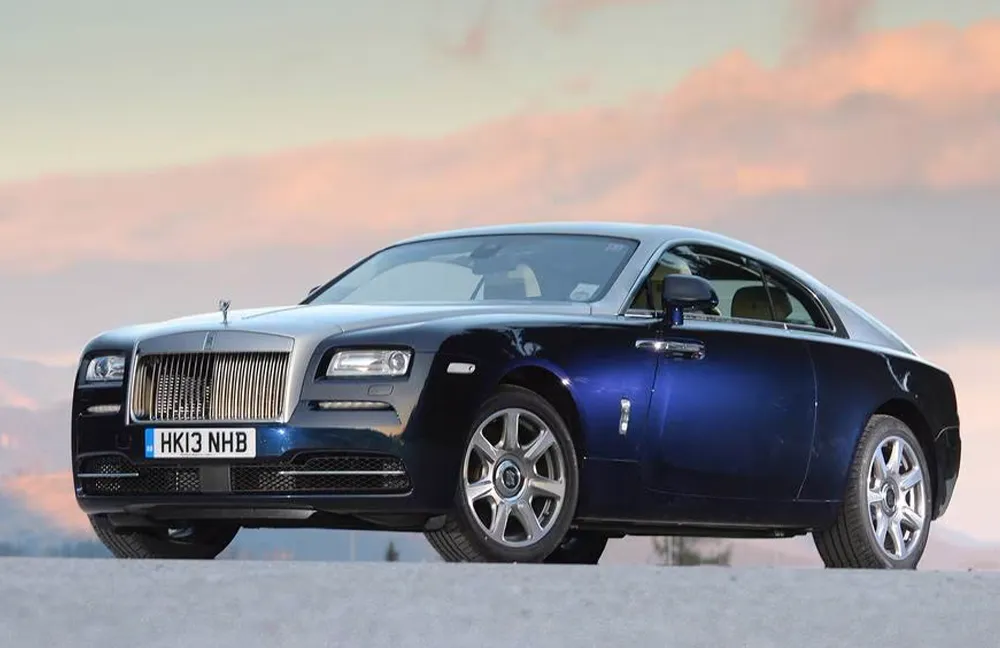 Rolls Royce Wraith (Blue), 2020