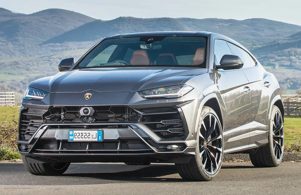 Lamborghini Urus (Dark Grey), 2020