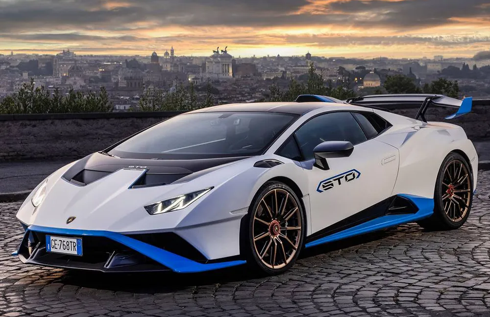 Lamborghini Huracan STO