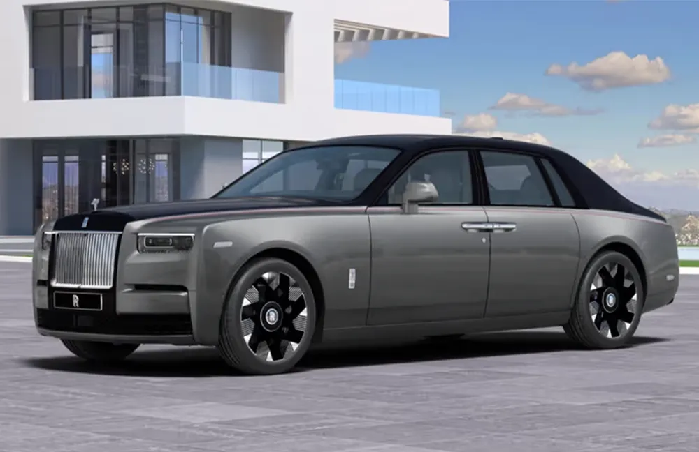 Rolls Royce Phantom (Dark Grey), 2021