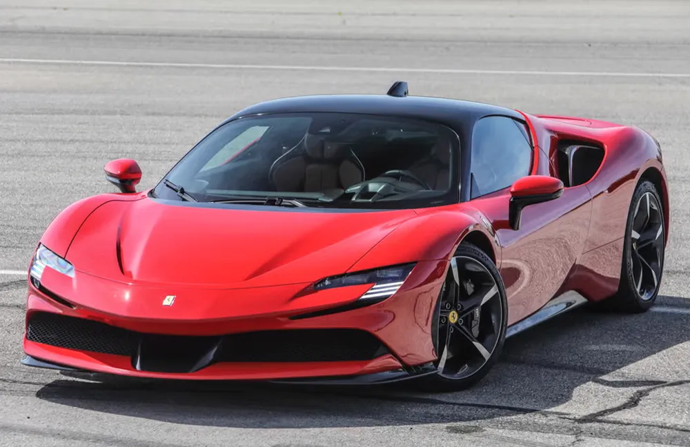 Ferrari SF90 (Red), 2021