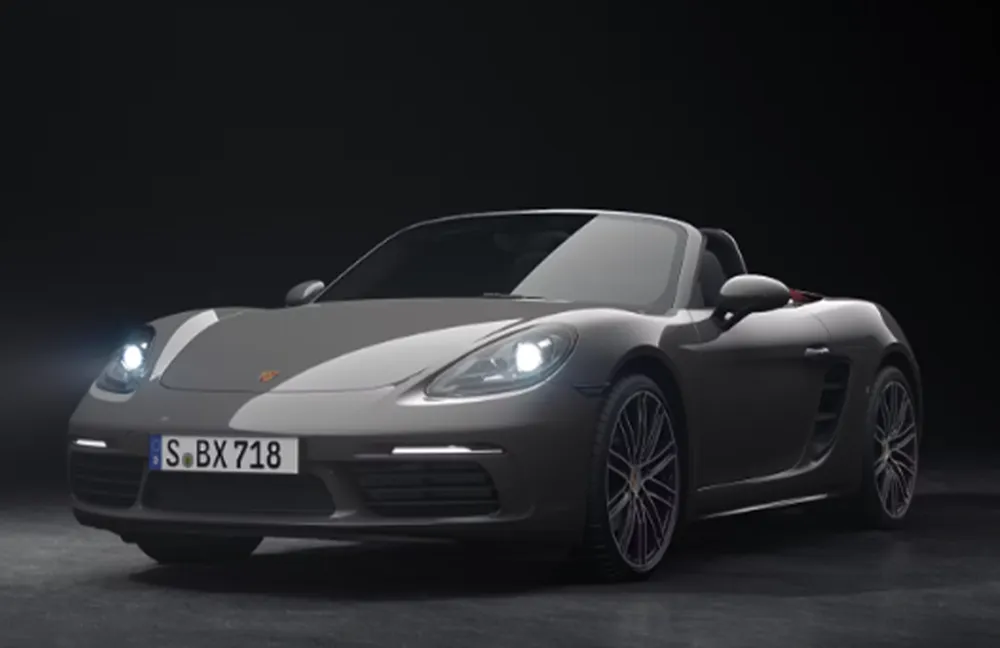 Porsche 718 Boxster