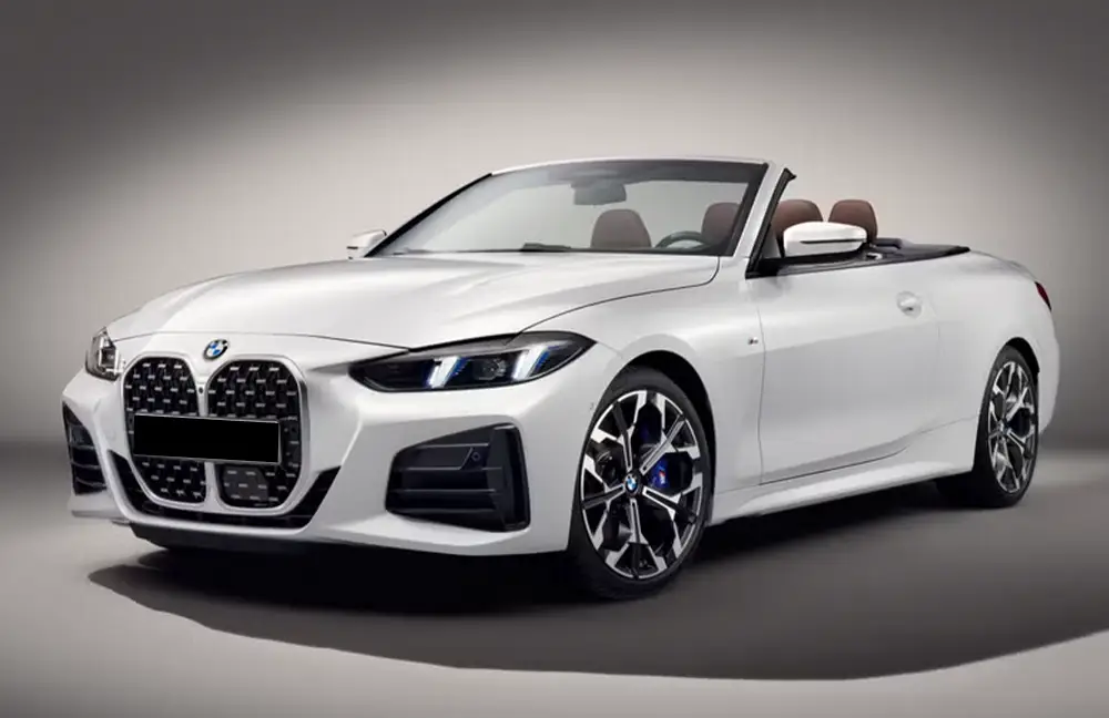 BMW M430 I Convertible White