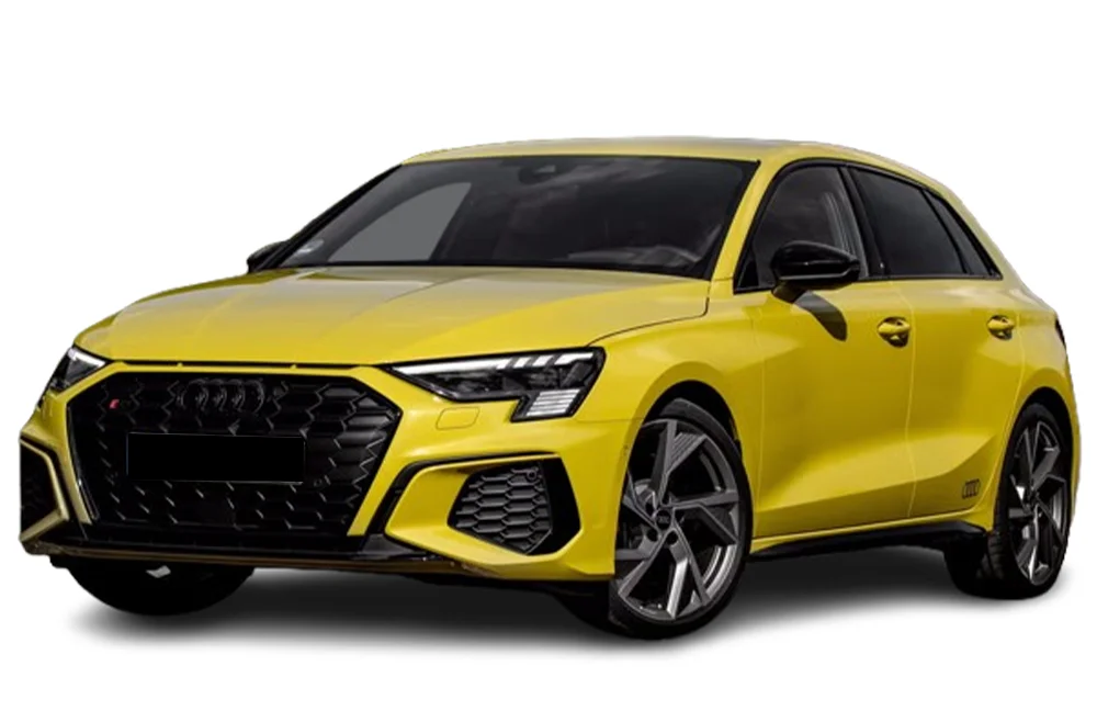 Audi S3 Yellow 2021