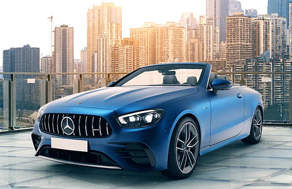 Mercedes E 53 convertible