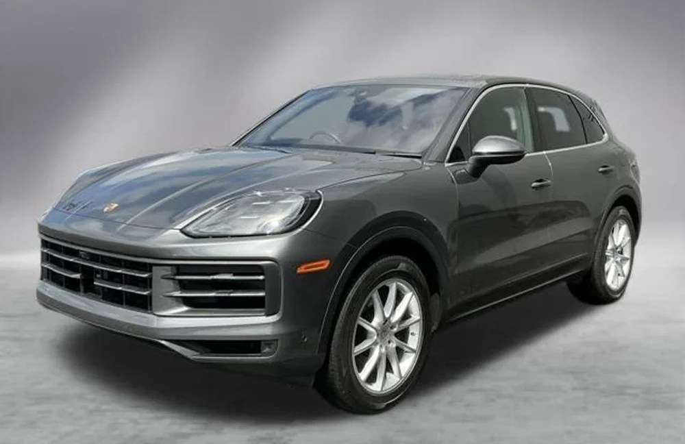 Porsche Cayenne Gray