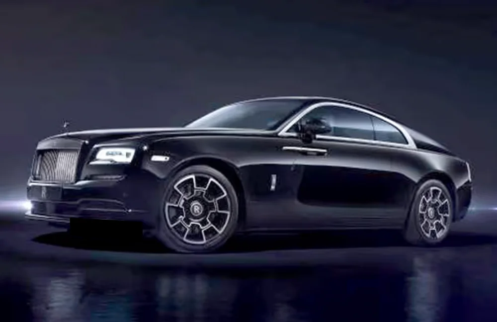 Rolls Royce Wraith Black Badge