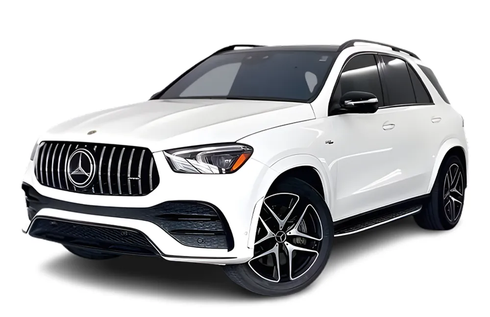Mercedes GLE53 (White), 2022