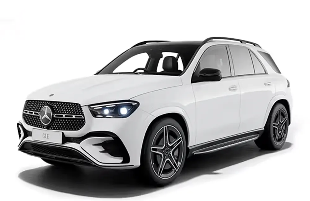 Mercedes GLE (White), 2021