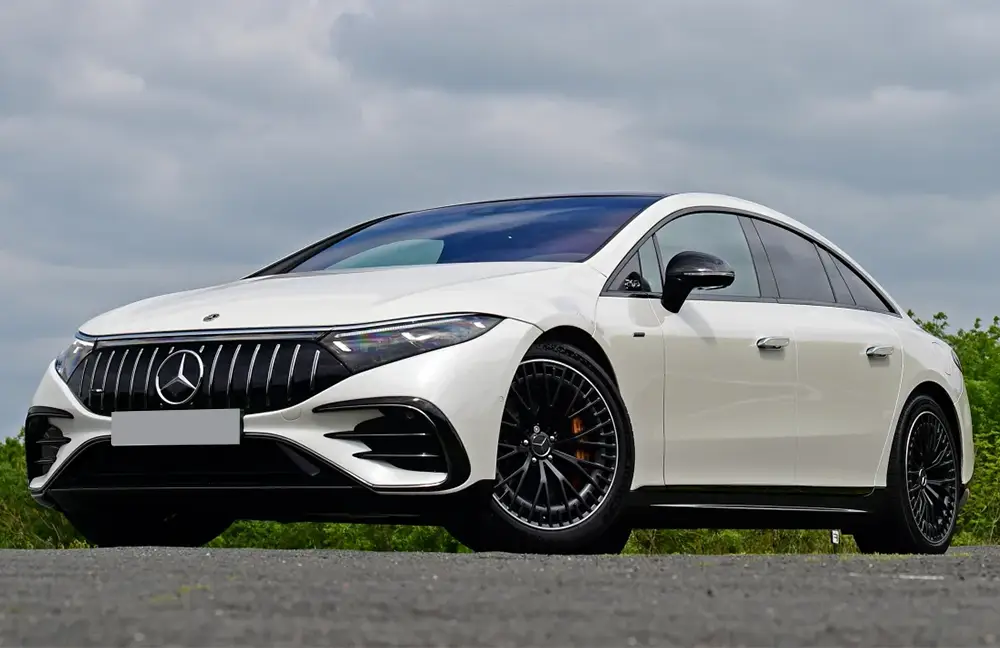 Mercedes EQS 53 AMG (White), 2023