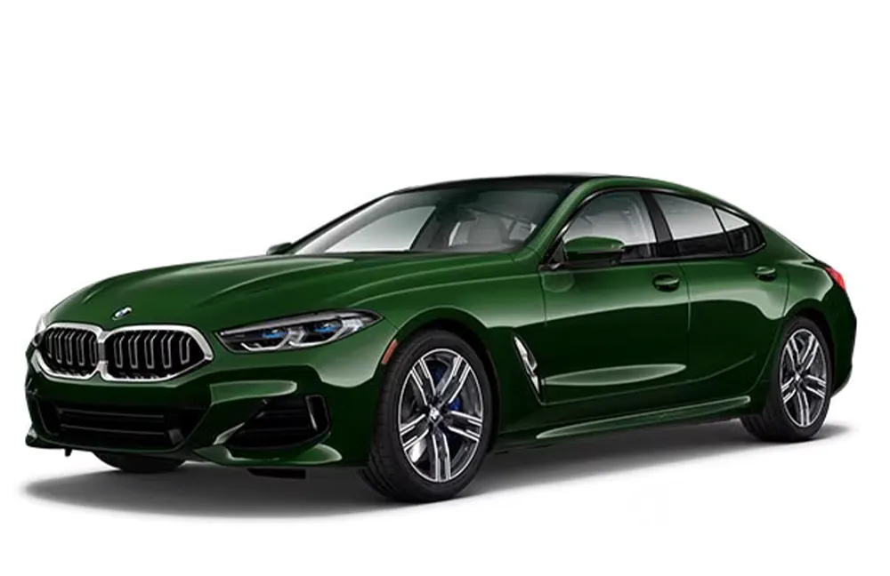 BMW 840 Grand Coupe (Green), 2021