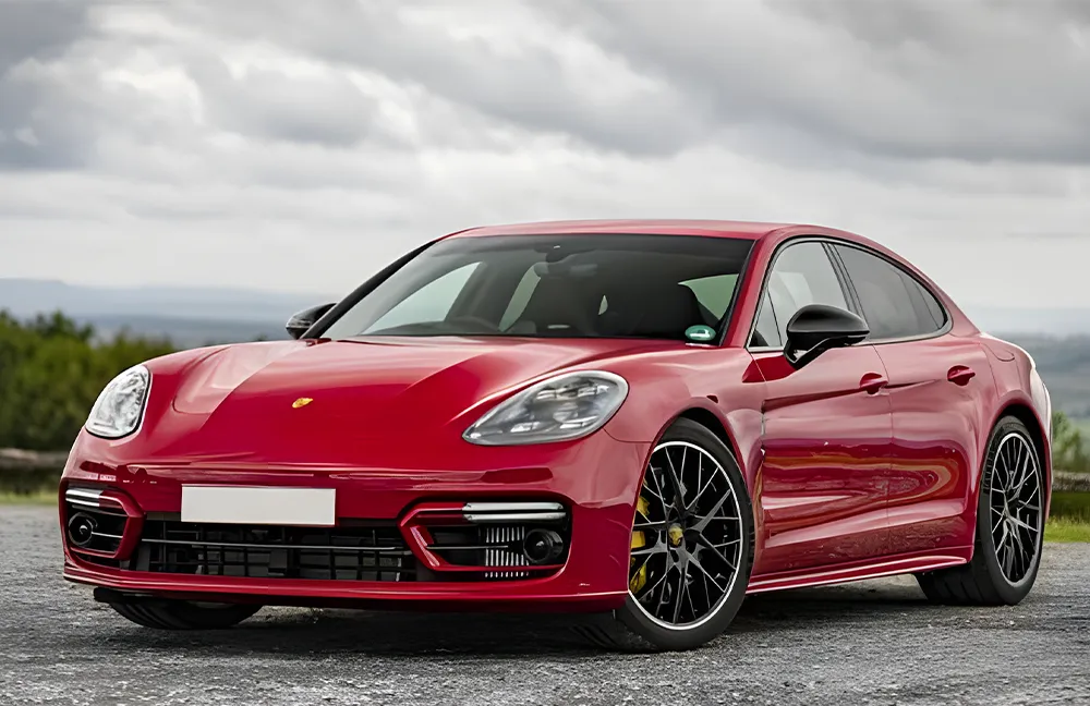 Porsche Panamera (Maroon), 2022