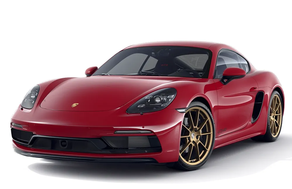 Porsche Cayman GTS (Red), 2021