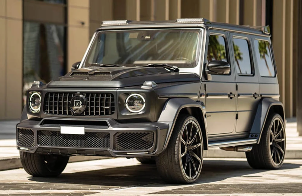 Mercedes G800