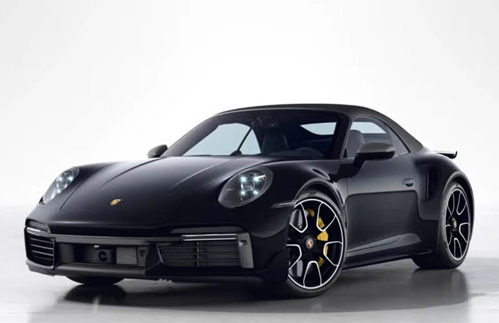 Porsche Turbo S Cabrio