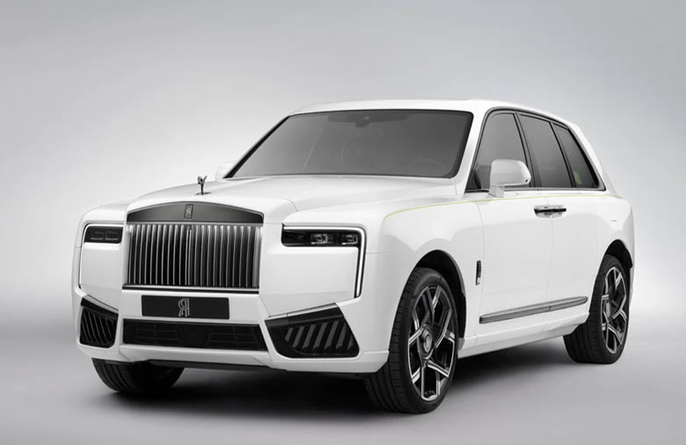 Rolls Royce Cullinan
