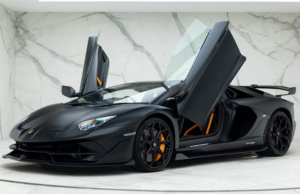 Lamborghini Aventador SVJ