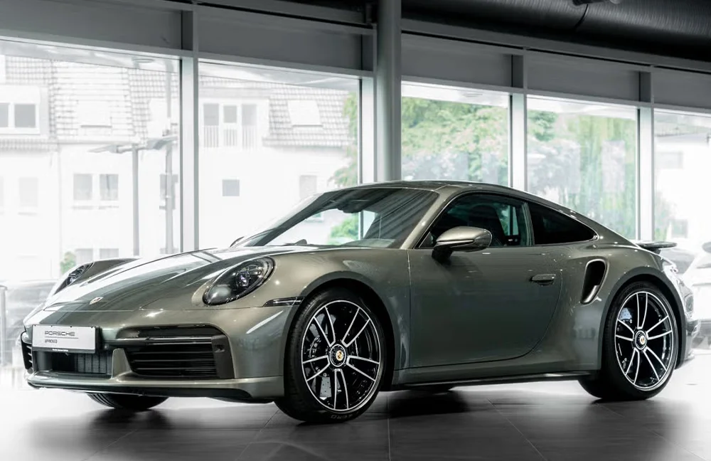 Porche 911 Turbo S