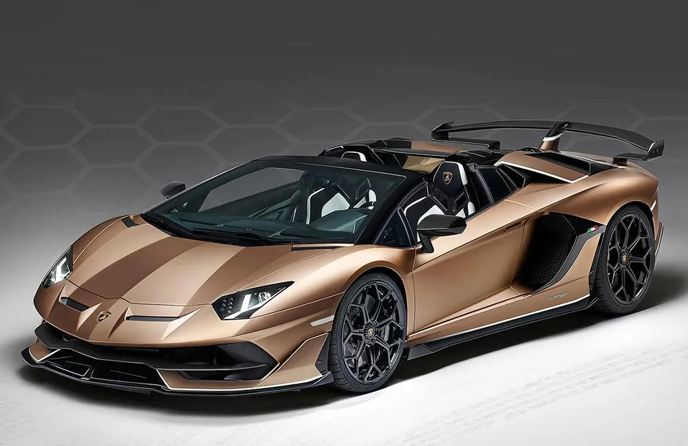 Lamborghini aventador SVJ Roadster