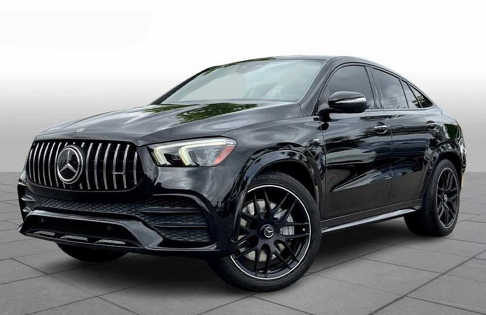 Mercedes GLE 63s Coupe (Black), 2021