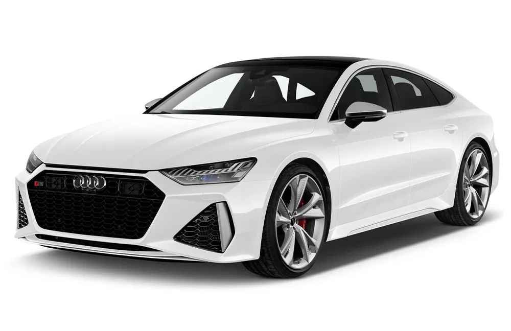 Audi RS7 (White), 2023
