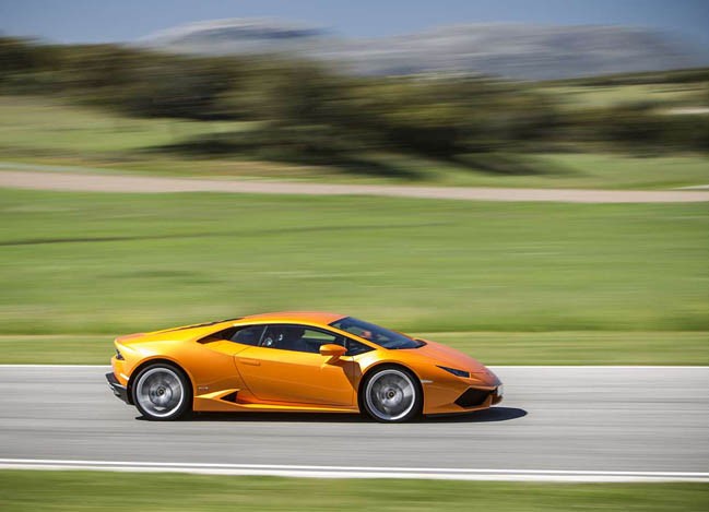 Lamborghini Huracan STO (Orange), 2022