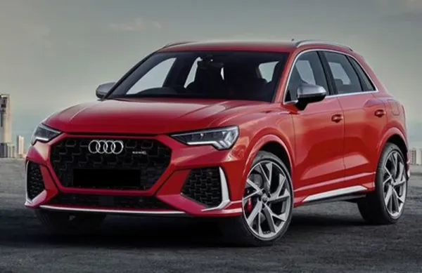 Audi RS Q3 - Red