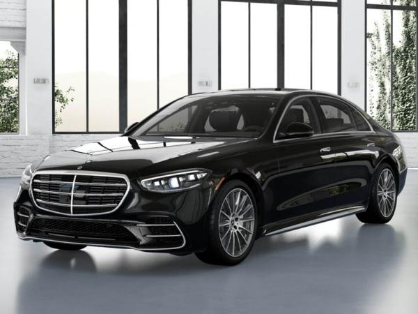 Mercedes S500 New Shape