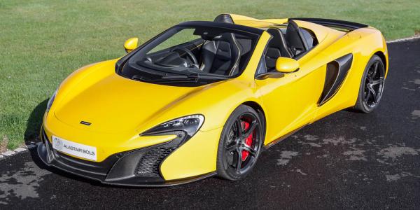 McLaren 650S (Yellow), 2017