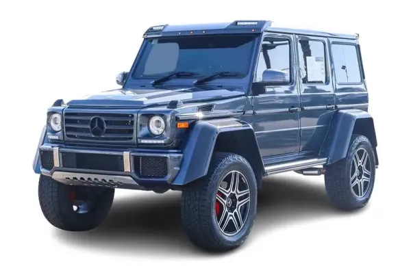 Mercedes Benz 4*4 G-class