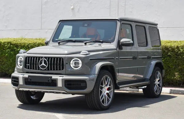 Mercedes G Class G63 Nardo Gray 2023