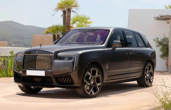Rolls Royce Cullinan Black Badge Edition 2021